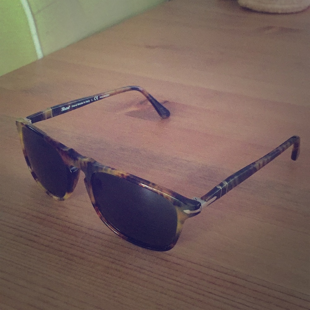 Persol 3059s polarised men’s sunglasses 145mm
